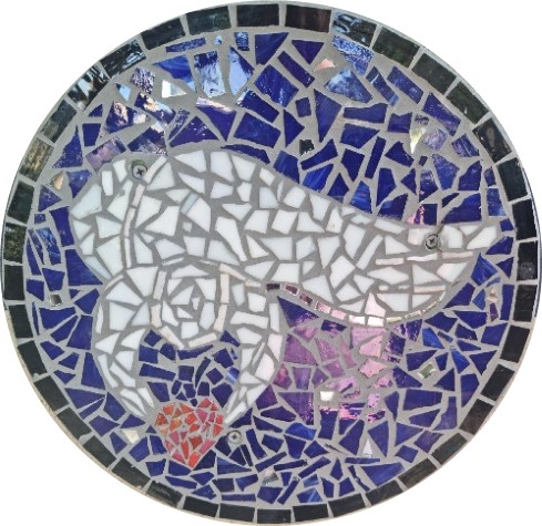 Guardian Angel Mosaic 