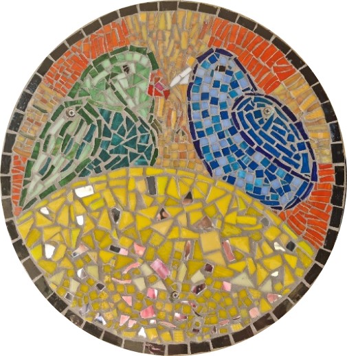 School Houses Mosaic 