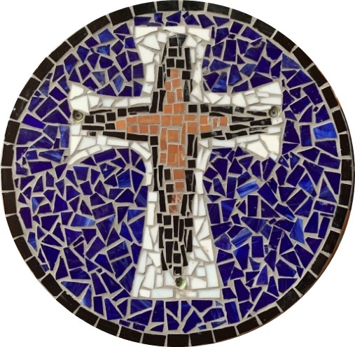 Mercy Cross Mosaic 