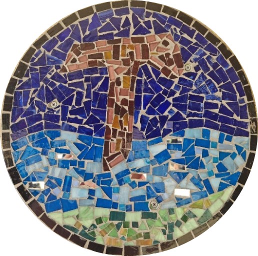 Tau Cross Mosaic 
